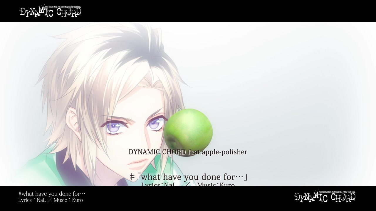 DYNAMIC CHORD feat.applepolisher 天城成海 ver. ED哔哩哔哩bilibili