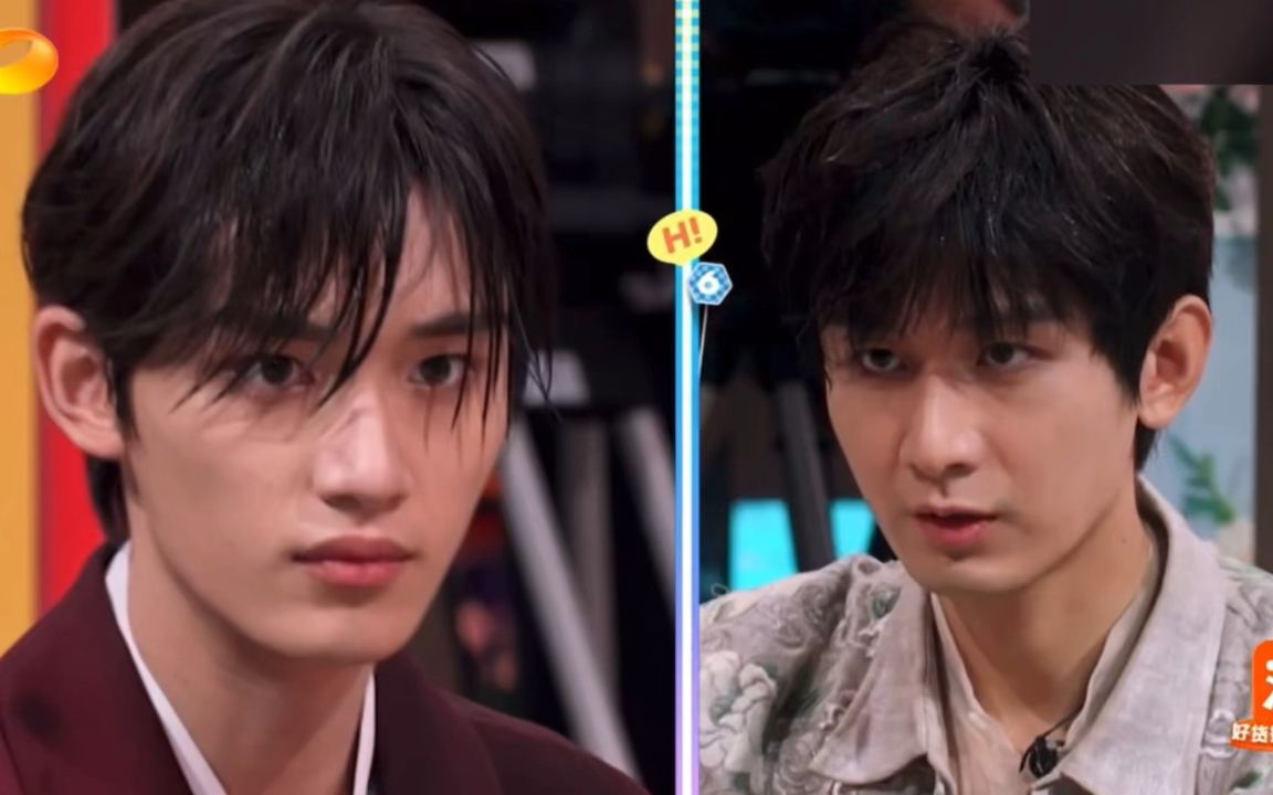 憨憨成毅上线,面对丁程鑫的手速,成毅:我要赢一次