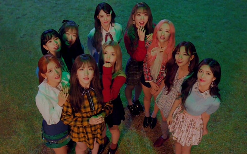 【中韩字幕】宇宙少女最新回归曲as you wish(如你所愿) mv