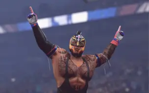 Télécharger la video: 神秘人雷尔 619大师 WWE2K22