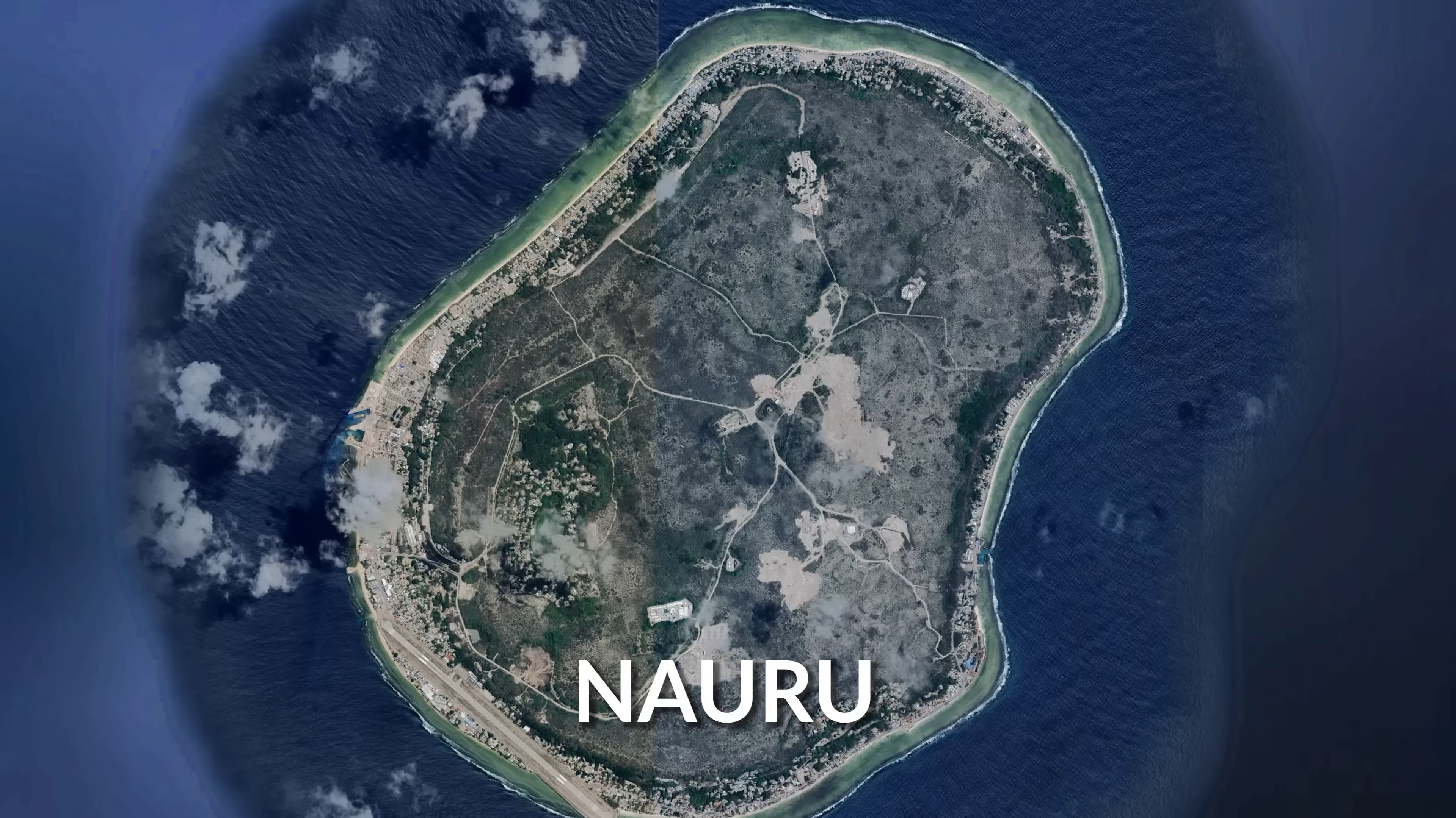 探访世界上最胖 烟瘾最大 访问人数最少的国家 nauru瑙鲁