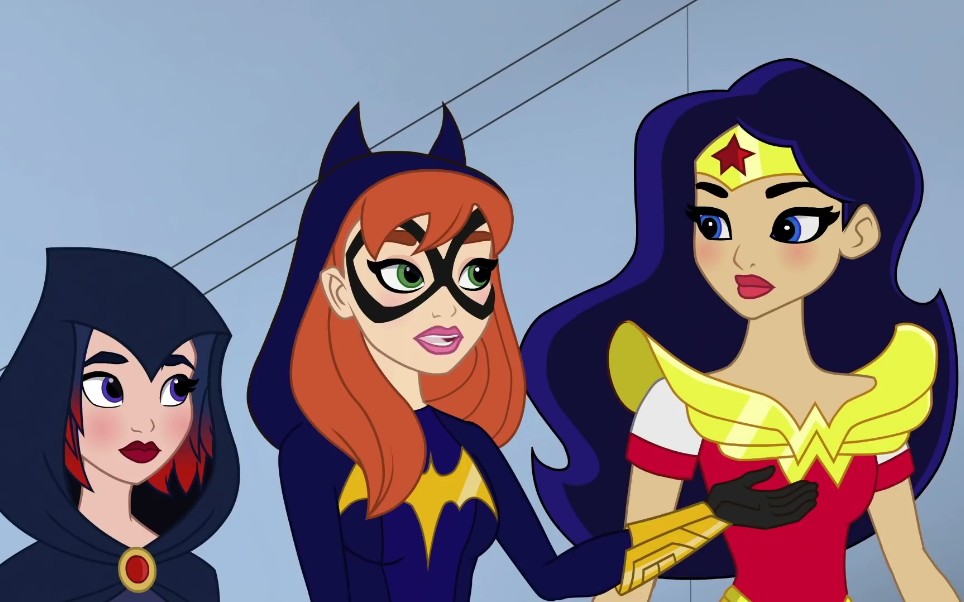 dc超级英雄美少女 第五季 合辑 电影_哔哩哔哩_bilibili