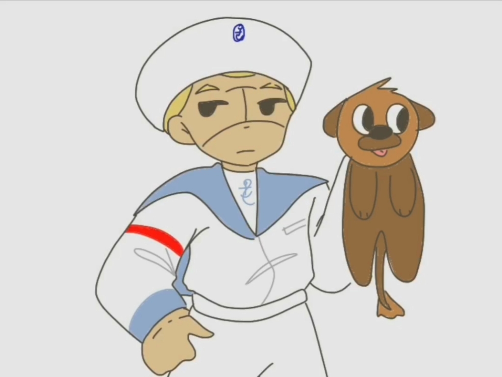 罗伯特娃娃跟他的狮子