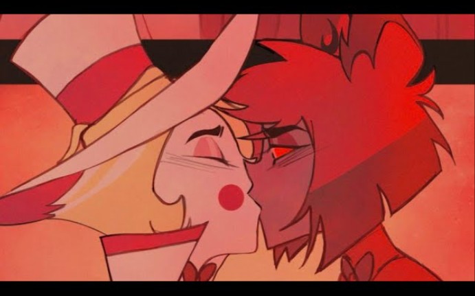 [图]ALASTOR AND LUCIFER S WEDDING 💌 (Hazbin Hotel comic dub)