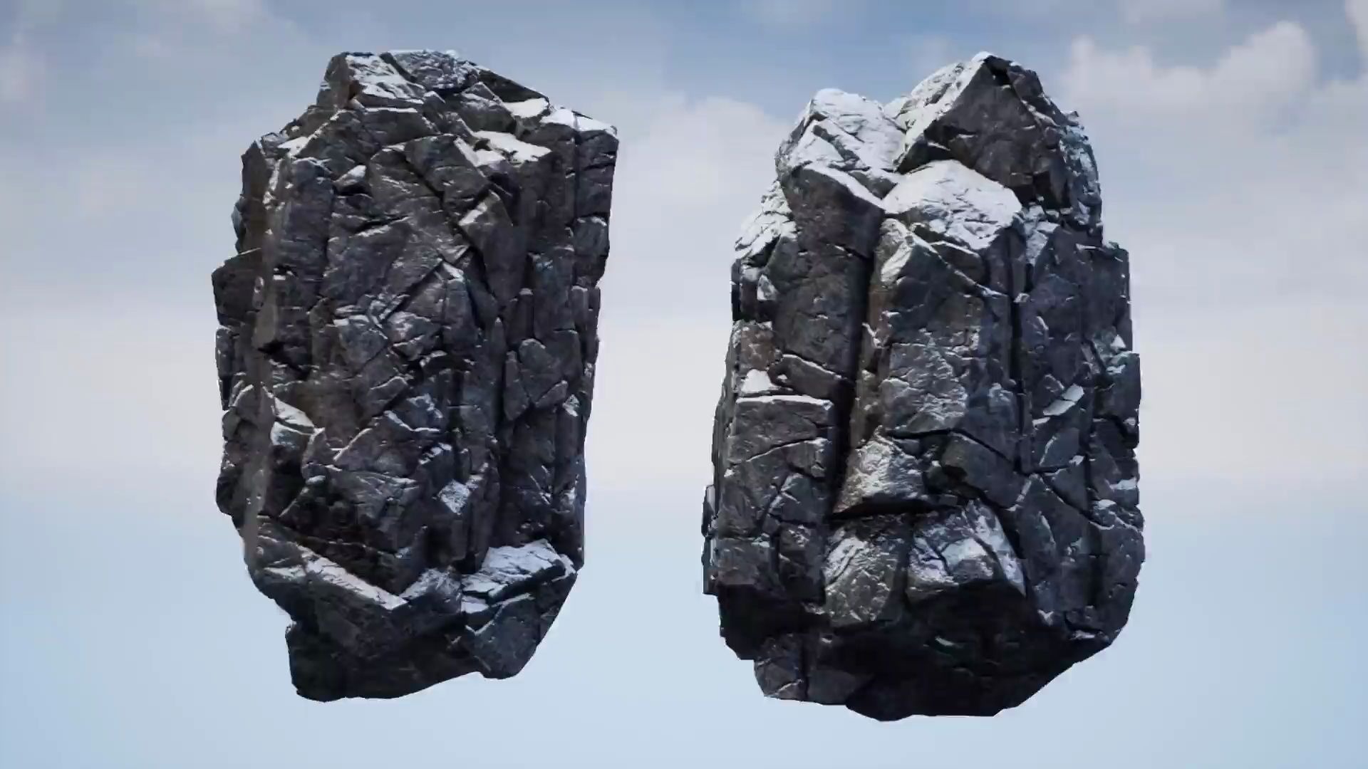 a级游戏岩石rgb蒙版制作工作流程视频教程rrcg人人素材