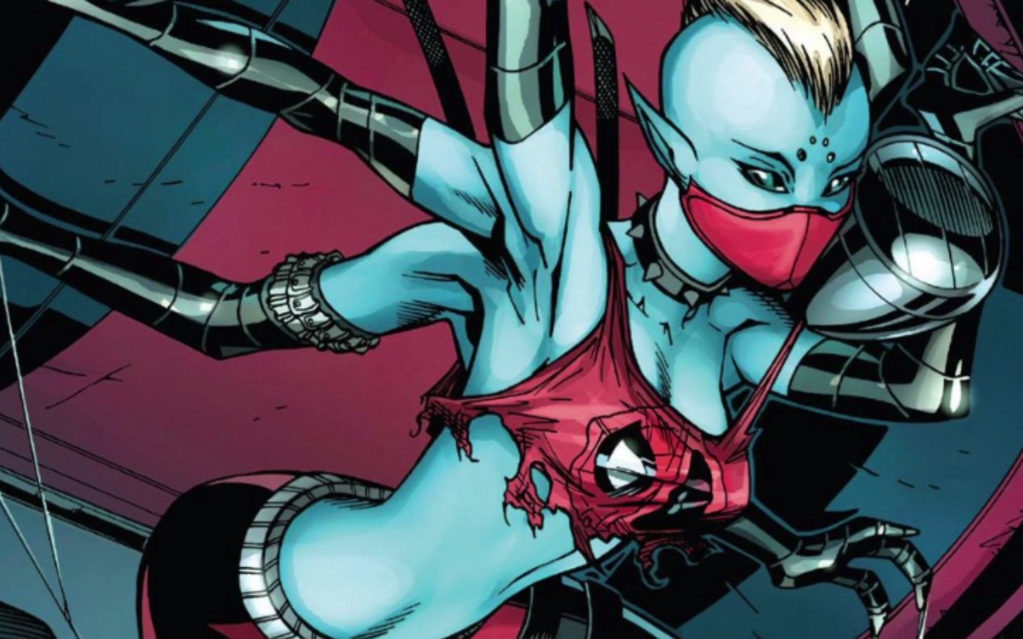 漫威:玲珑蜘蛛,冷艳的致命杀手!