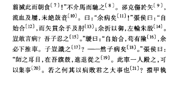 《古代汉语第一册》 齐晋鞌之战 阅读记录哔哩哔哩bilibili