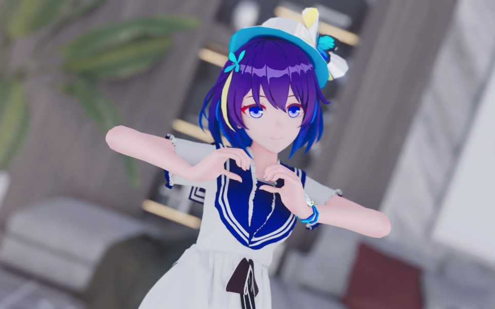 【崩坏三/希儿MMD】生日快乐!我的希儿天使!哔哩哔哩bilibili