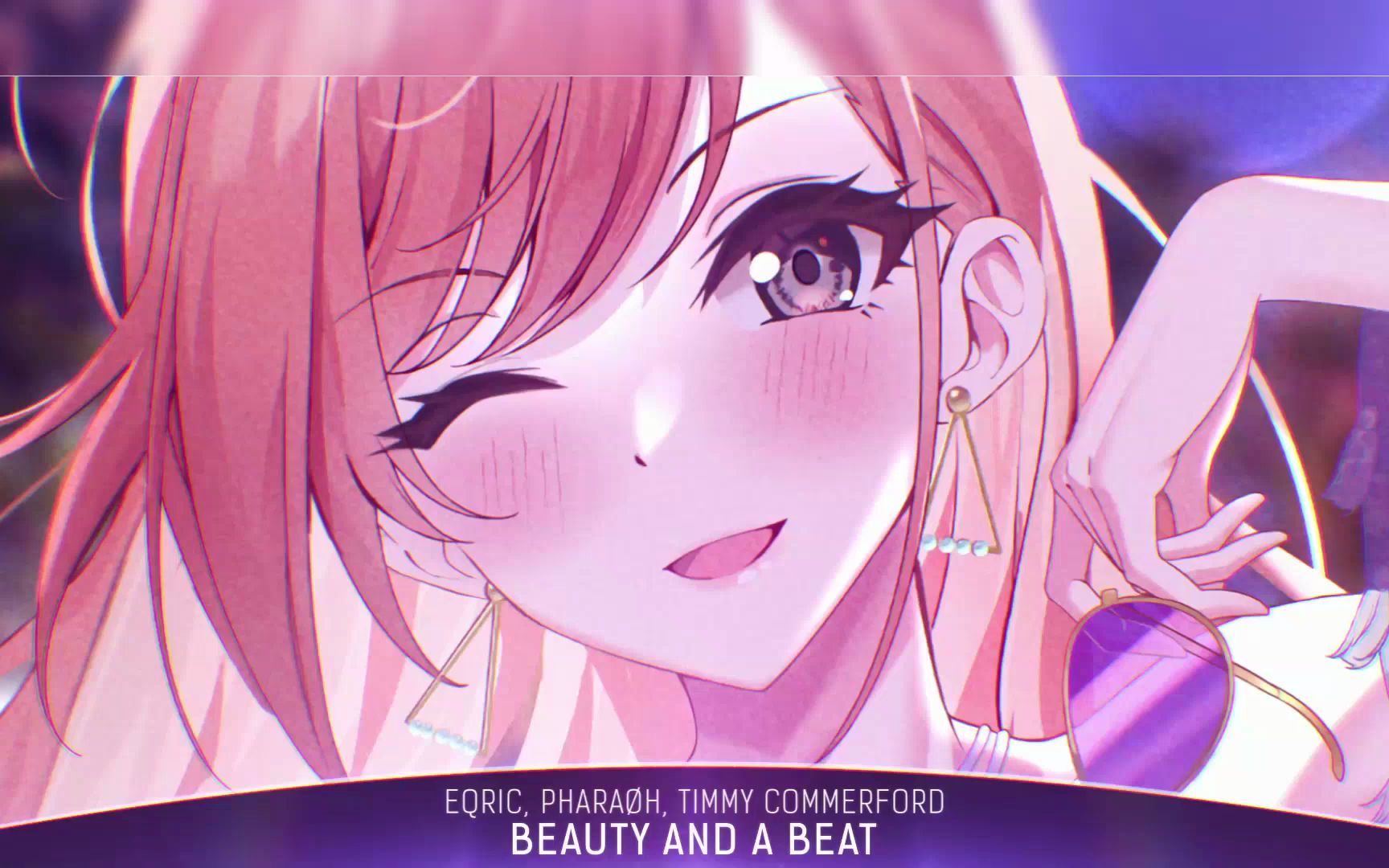 [图]Nightcore - Beauty And A Beat - (Lyrics)