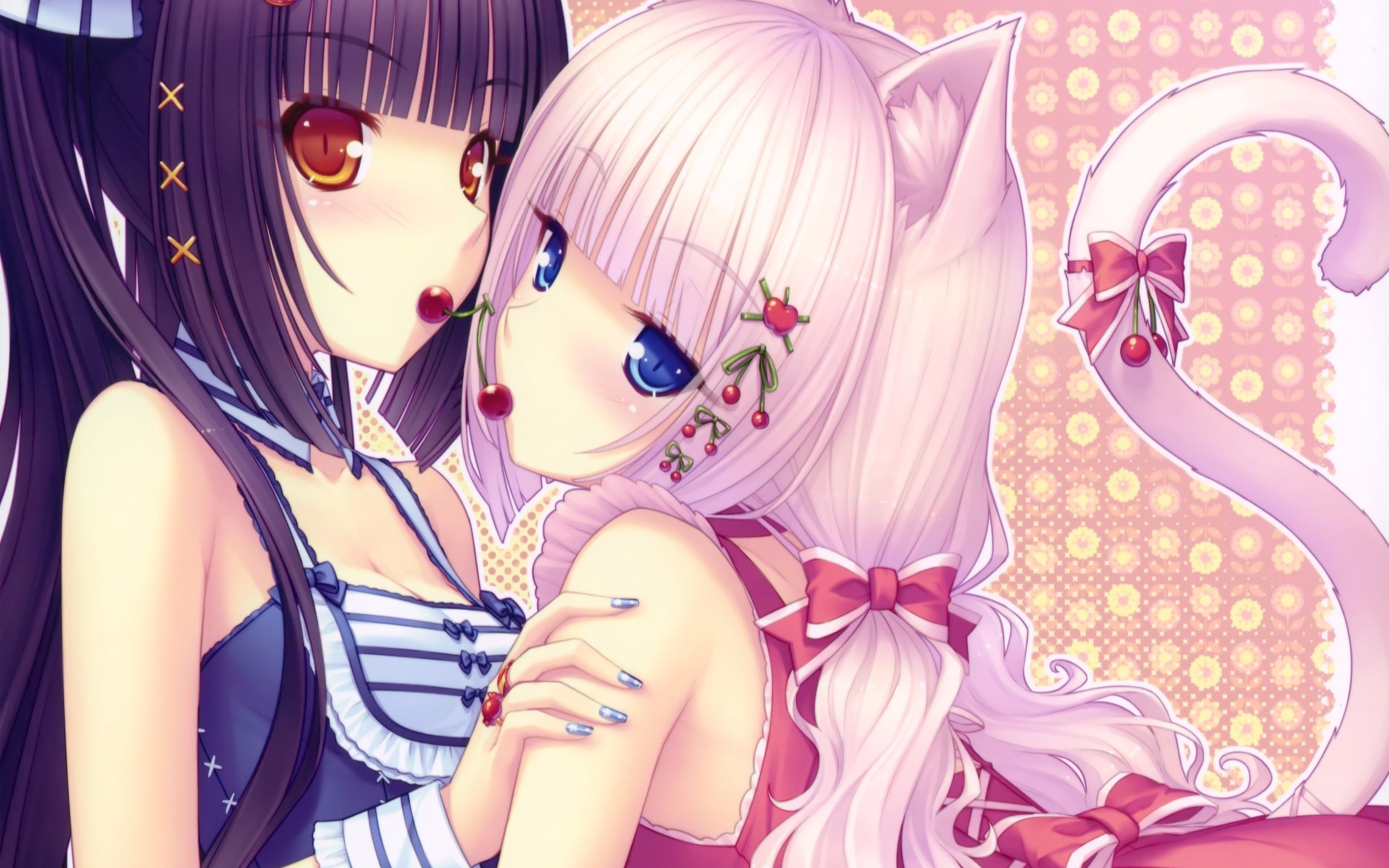 【同人音声】早上起来养的猫变成了猫娘!【猫耳×双色调】