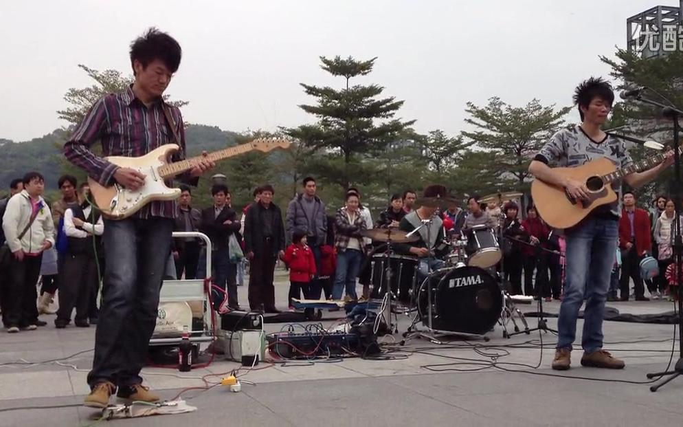 原上草乐队翻唱不再犹豫beyond