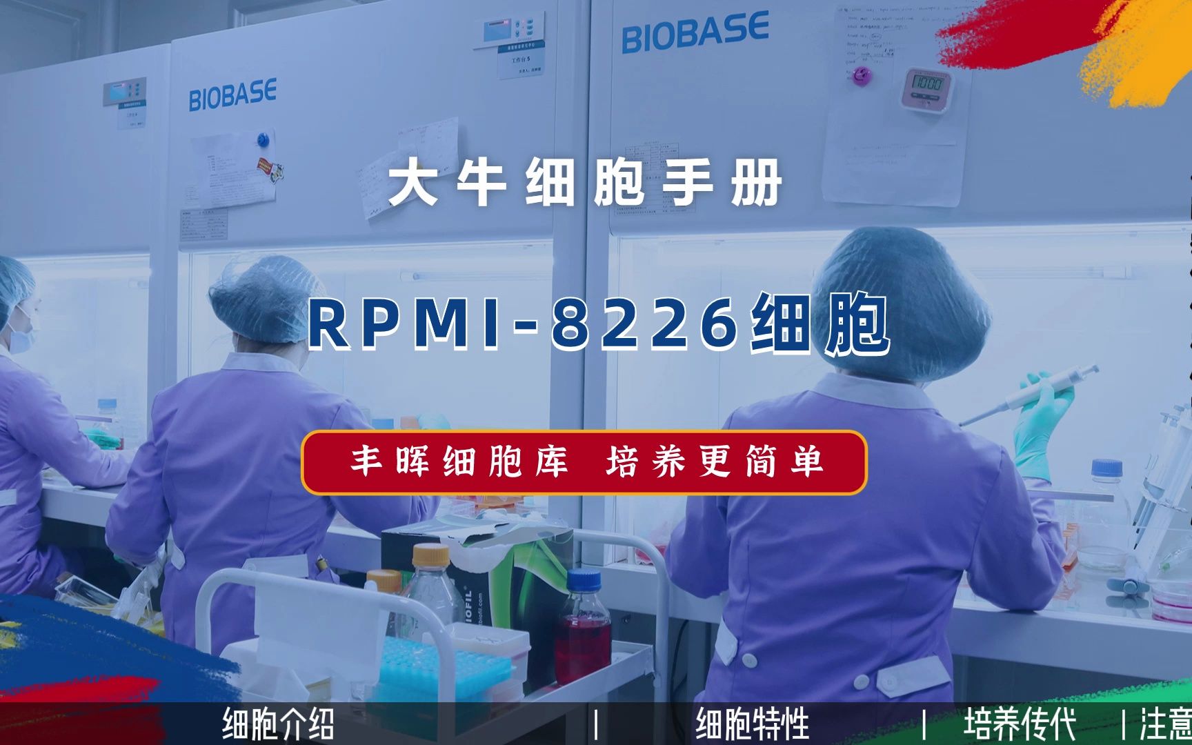 丰晖生物细胞库培养手册:RPMI8226细胞培养,人多发性骨髓瘤细胞培养攻略.哔哩哔哩bilibili