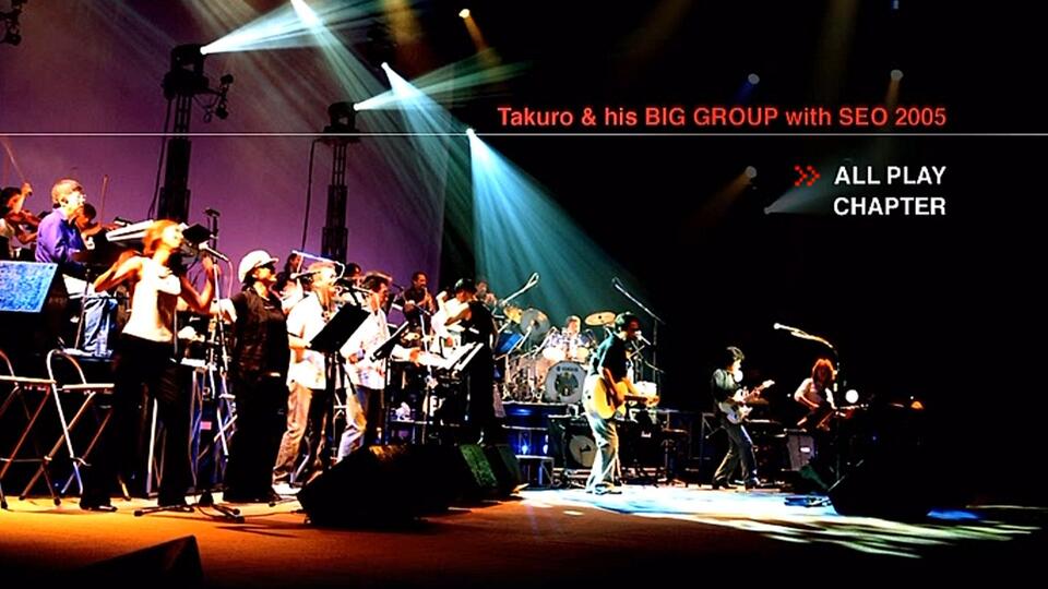 吉田拓郎/TAKURO&his BIG GROUP with SEO 2005 Live_哔哩哔哩_bilibili