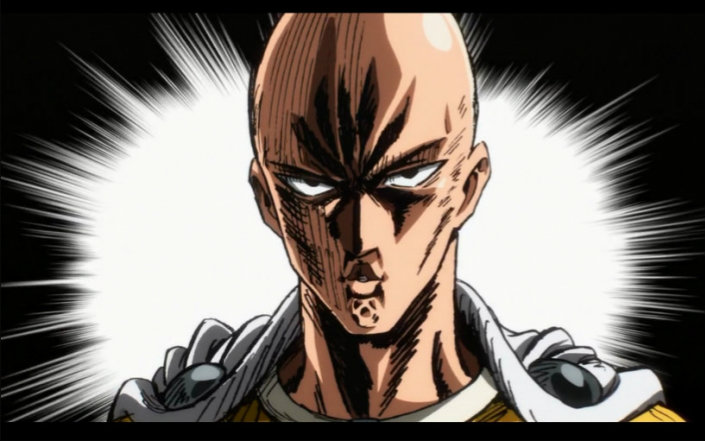 【超燃-一拳超人mad】一个兴趣是当英雄的人.—琦玉