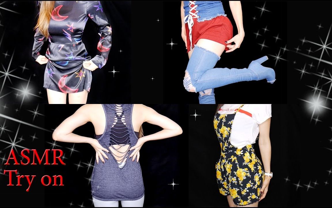 【asmr】terradi 衣服购物展示&试穿