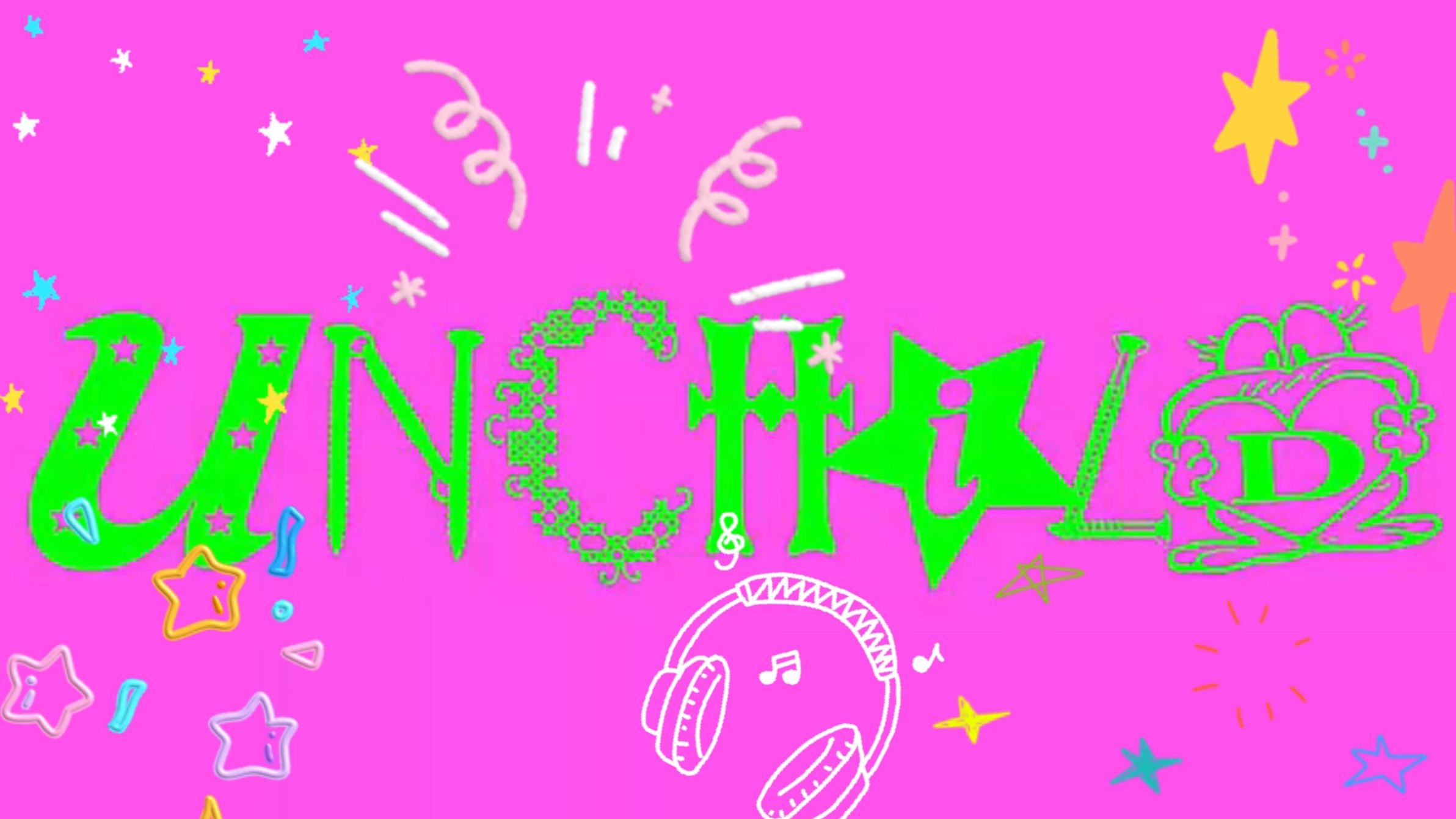 【UNCHILD】 UNCHILD  led背景视频