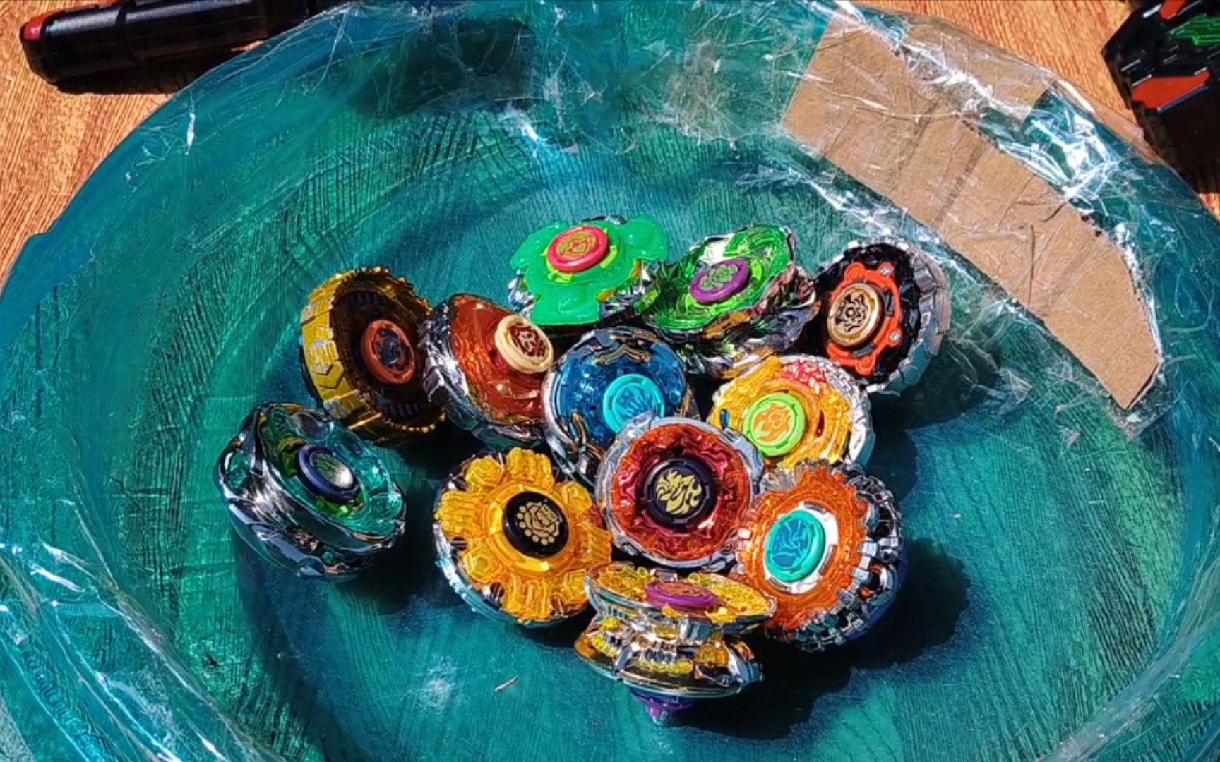 阳光下的陀螺对战3——美丽又强大的双怒鲨神刺专场