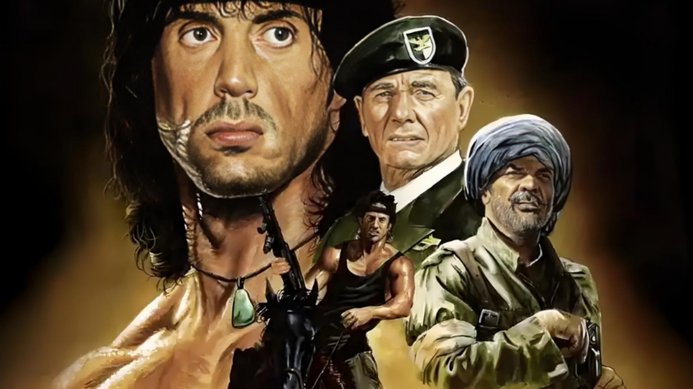 退役兵王再次出山阿富汗,只为救出战友!《第一滴血3》