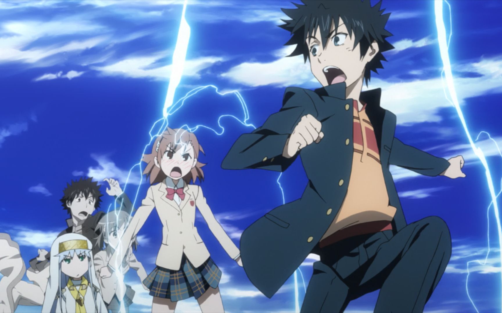 【0月】魔法禁书目录 上条当麻总集篇【超炮/魔禁】我上条当麻不管男