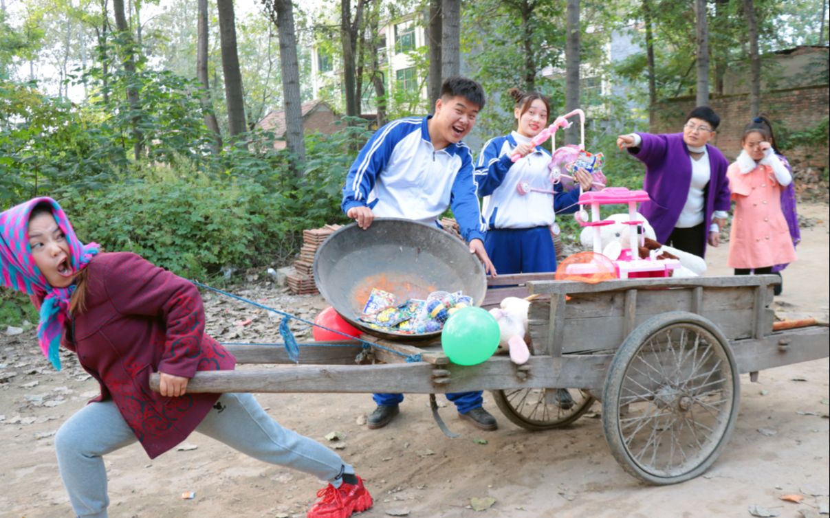 这下收破烂的赚大了,憨憨刘星_哔哩哔哩_bilibili