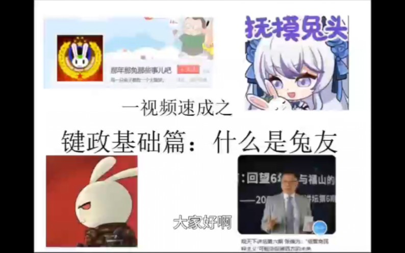 键政基础篇:什么是兔友哔哩哔哩bilibili