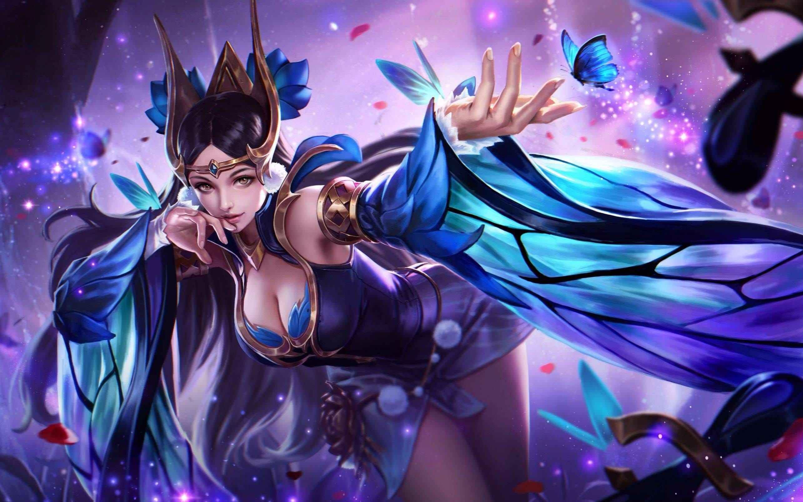 【小王子-王者荣耀】重修貂蝉1v1练习,4杀露娜,努力早日恢复巅峰状态.