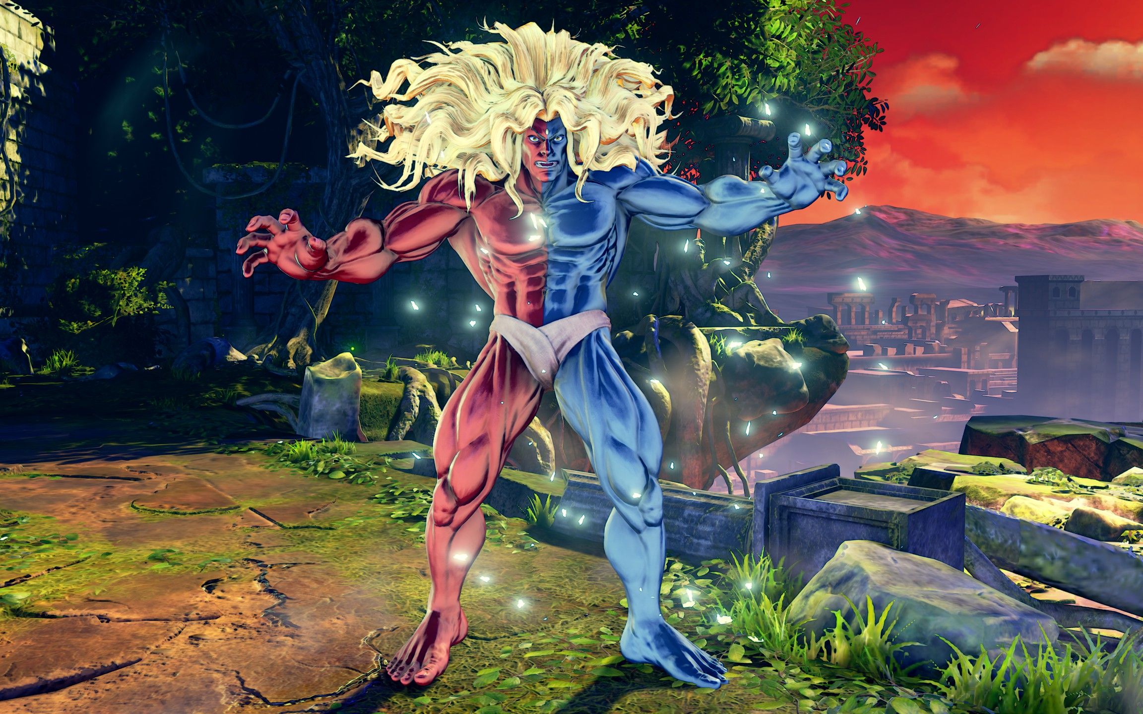 【街霸5】吉尔vt2高光时刻 对策v闪的最好方式是骗v闪