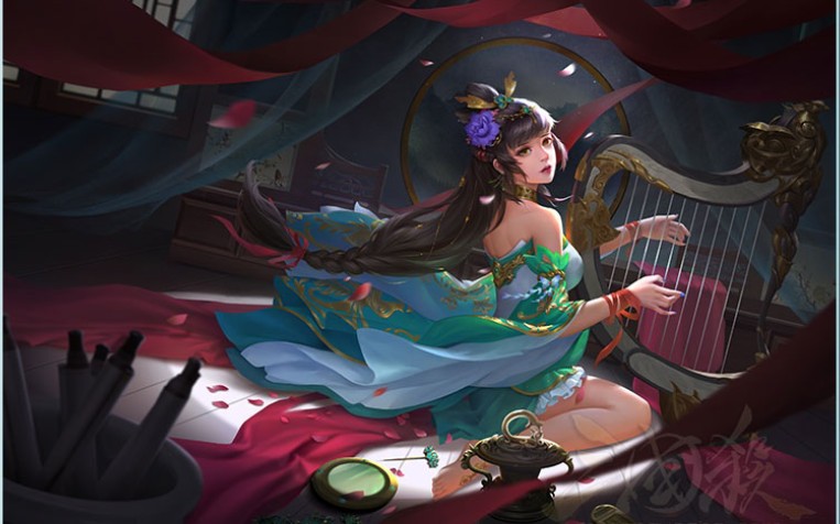 三国杀体验服周妃动态皮肤更新