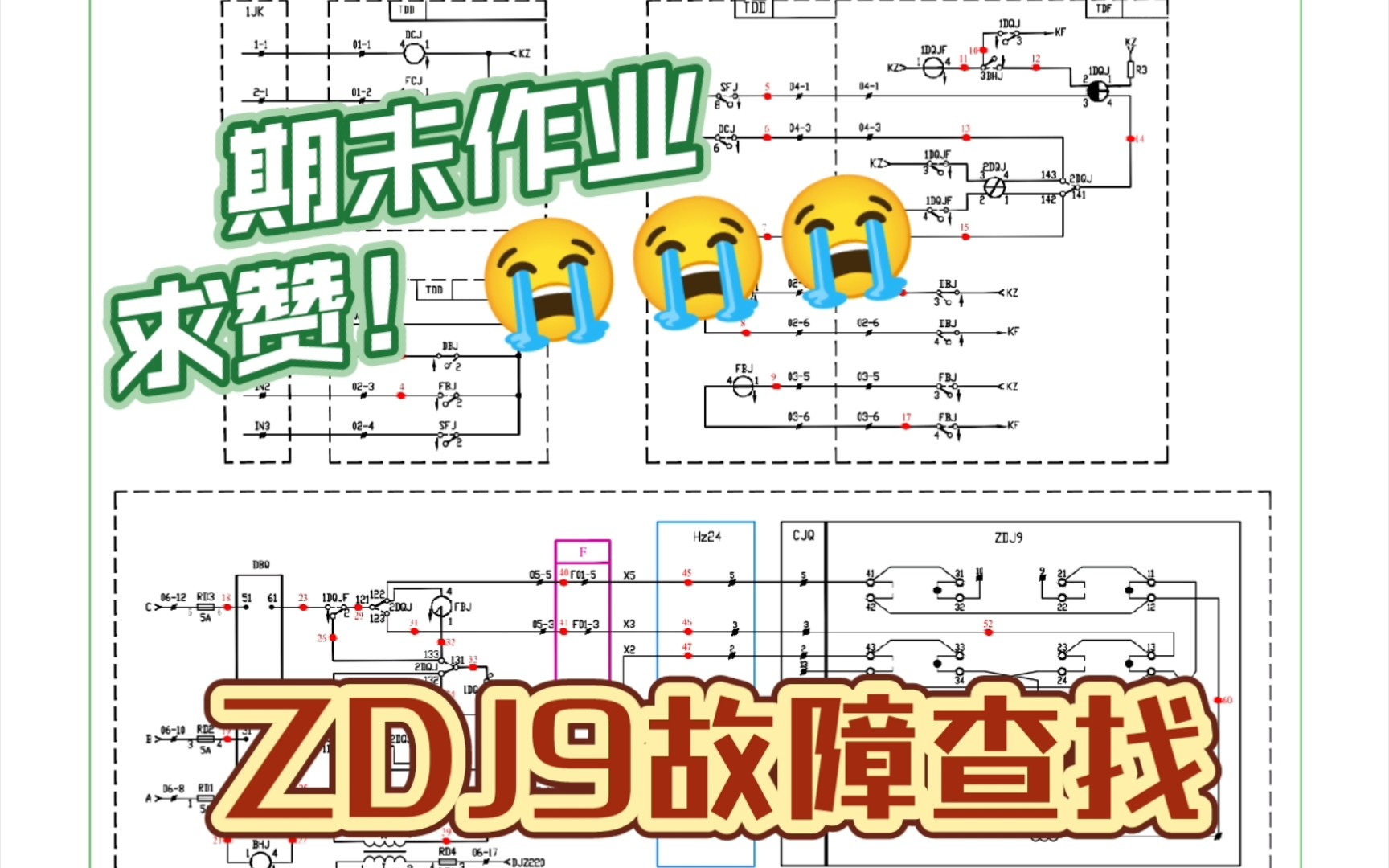 期末作业,求点赞!!𐟘�˜�˜�˜�”—ZDJ9的故障查找哔哩哔哩bilibili