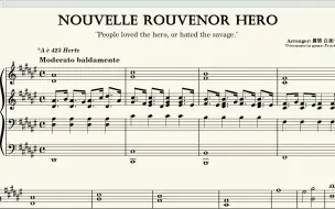 Download Video: 【EVE/钢琴】碧海明珠 - Nouvelle Rouvenor Hero