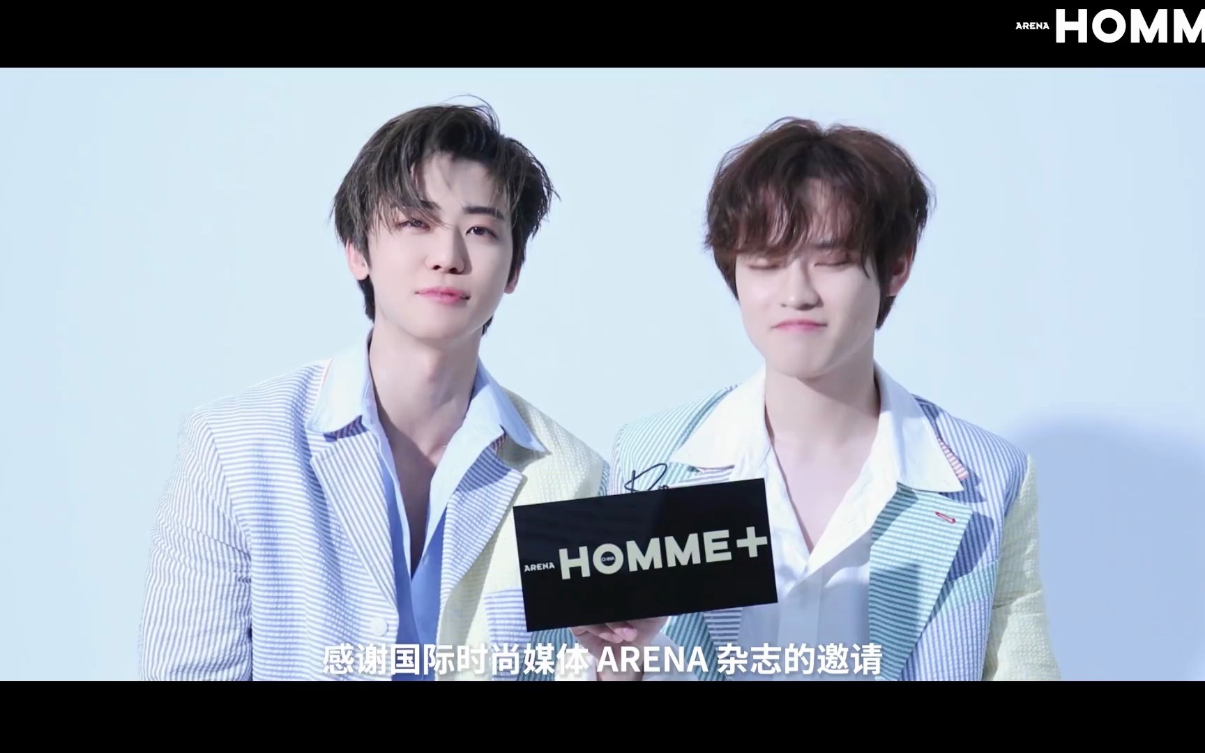 【梦吧资源】230523 NCT DREAM|ARENAHOMME+六月刊杂志问候短片|罗渽民&钟辰乐哔哩哔哩bilibili