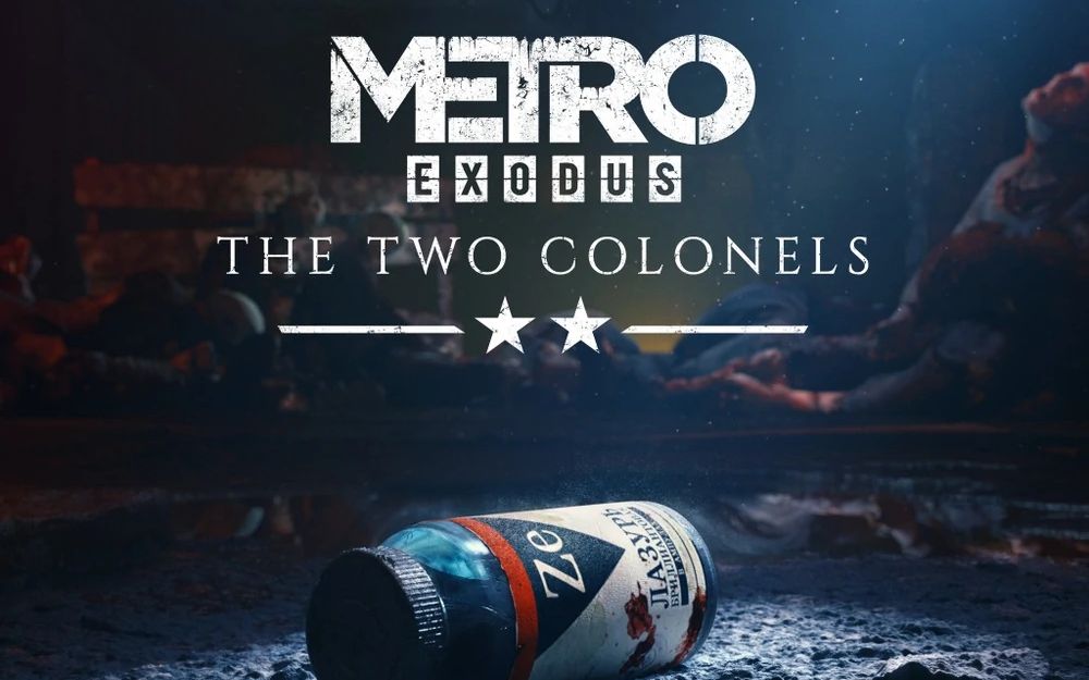 [图]"两个上校" - 地铁离乡 [Metro Exodus]"The Two Colonels"