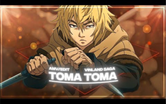搬运【冰海战记】托尔芬toma toma - vinland saga thorfinn vs thor
