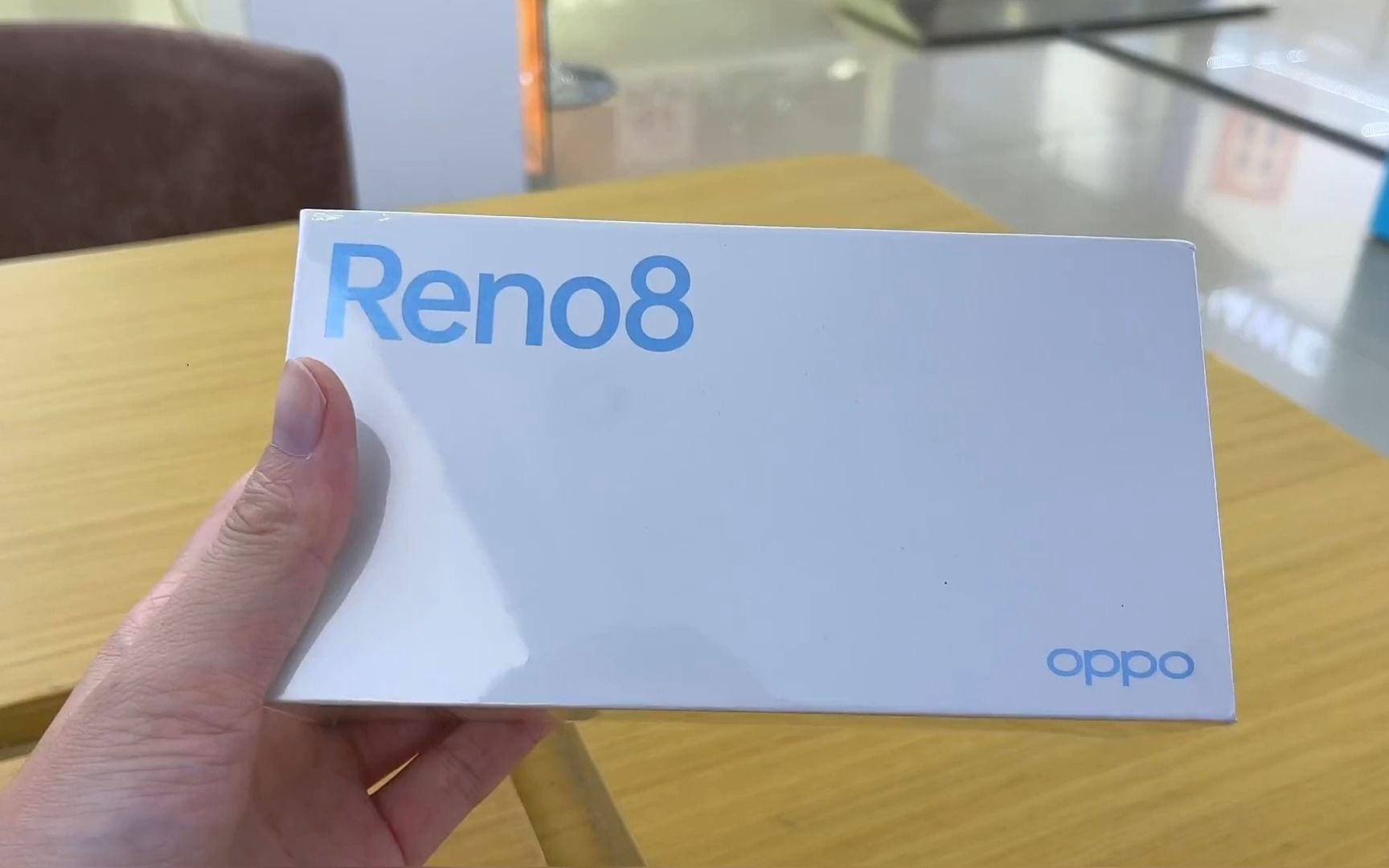 全新未开封,OPPO Reno8开箱体验:长寿版80W超级闪充+联发科1300哔哩哔哩bilibili