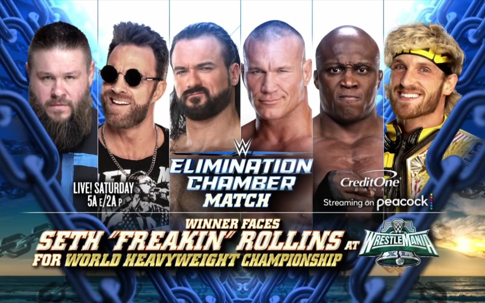 世界重量级冠军第一挑战者铁笼密室淘汰赛 2024.02.