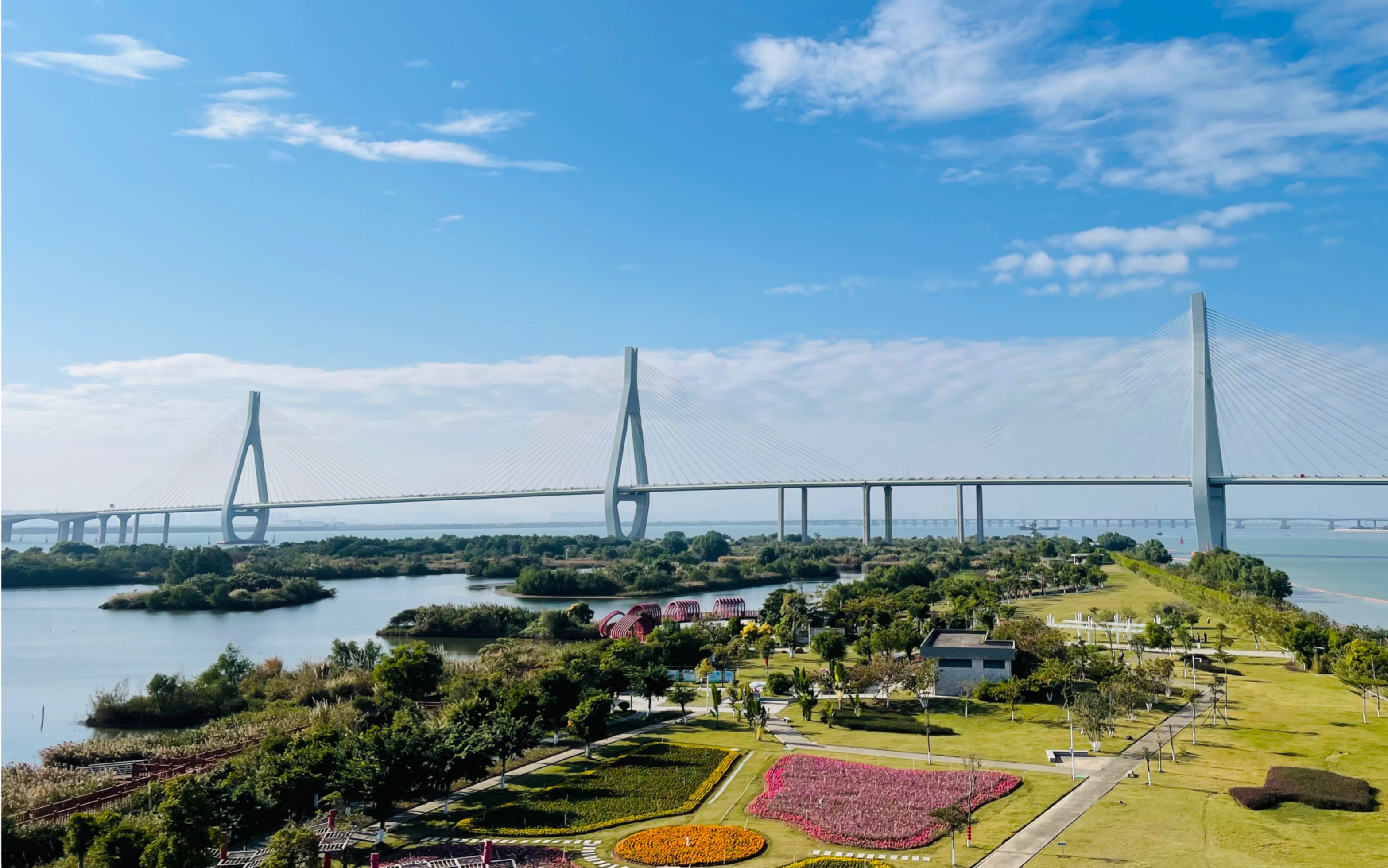 珠海橫琴芒洲溼地公園