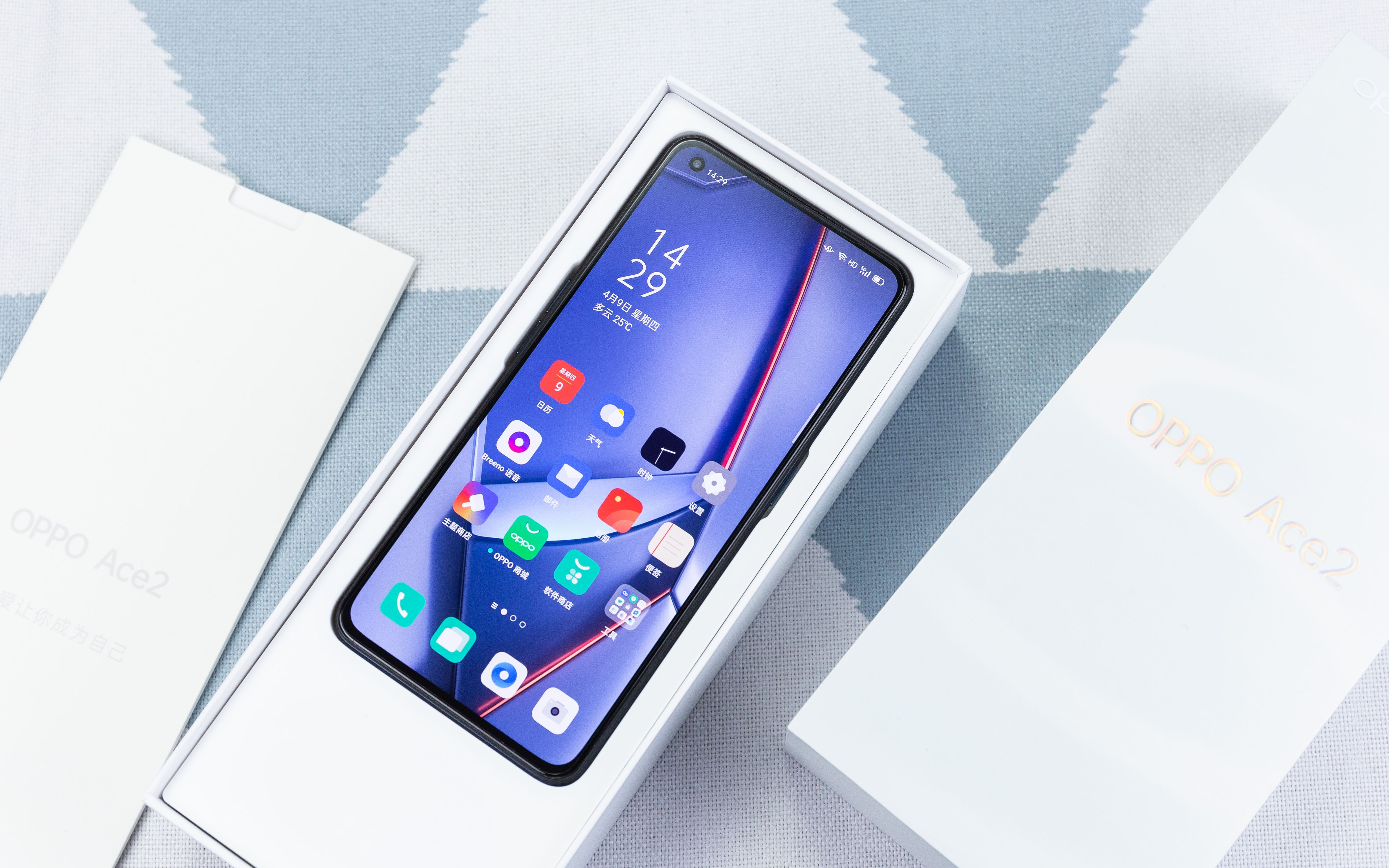 oppo ace2首发开箱!新一代游戏旗舰手机