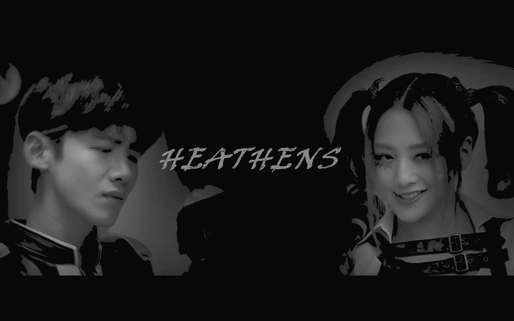 【魄魄】【白小龙x鬼小丑】Heathens哔哩哔哩bilibili