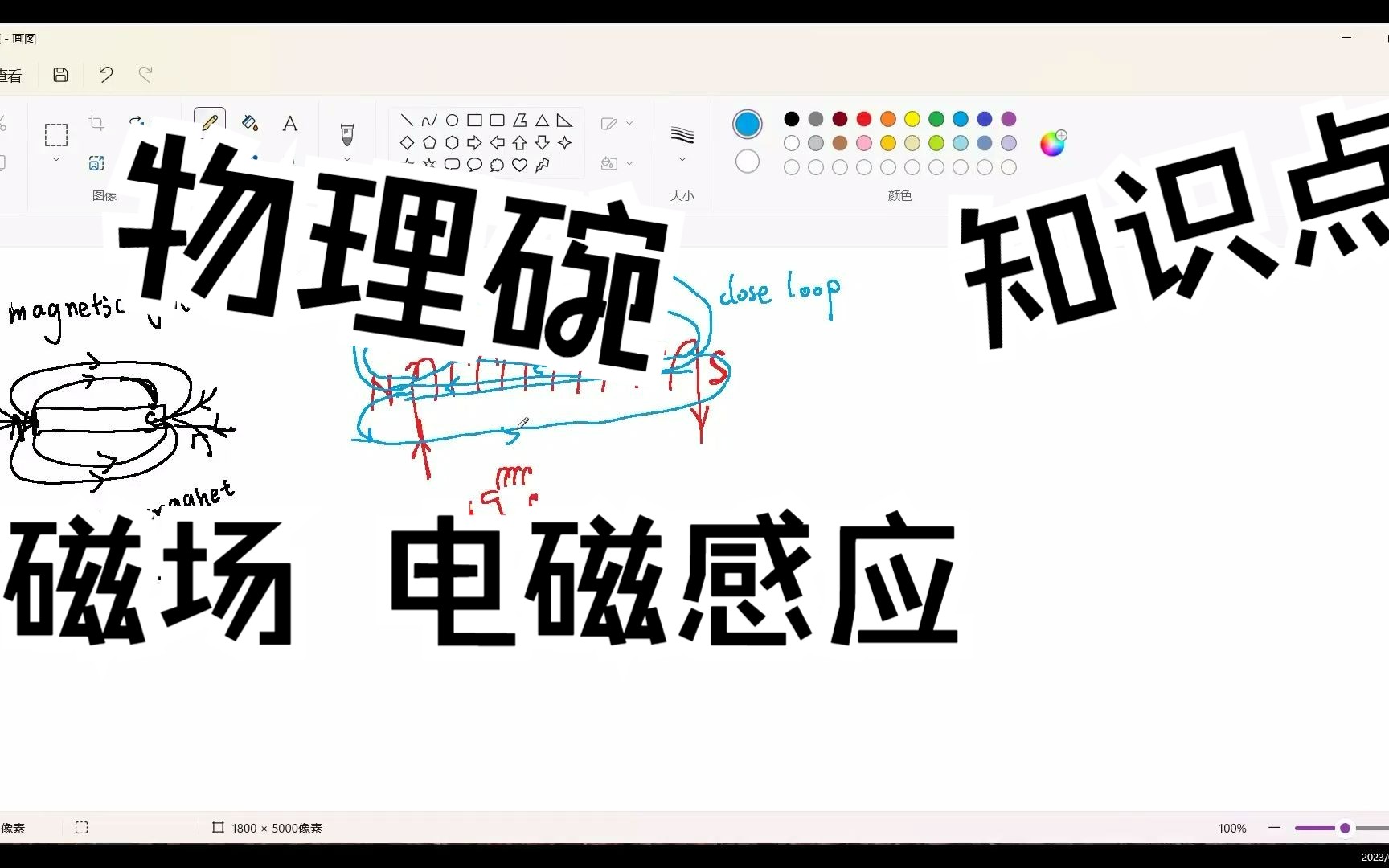 物理碗 磁场电磁感应 知识点 physics bowl magnetism electromagnetic induction哔哩哔哩bilibili