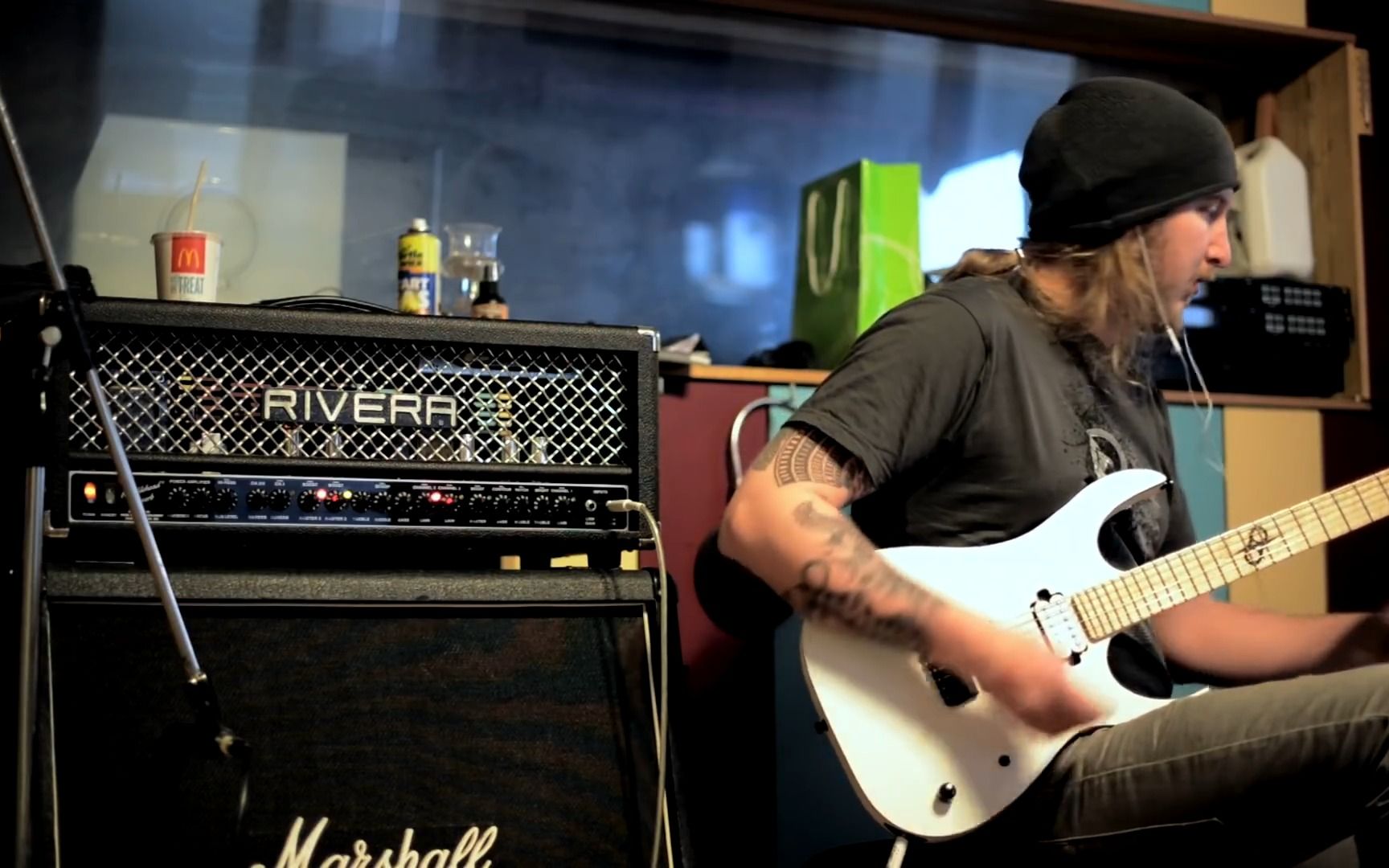 rivera knucklehead kr100 - metal