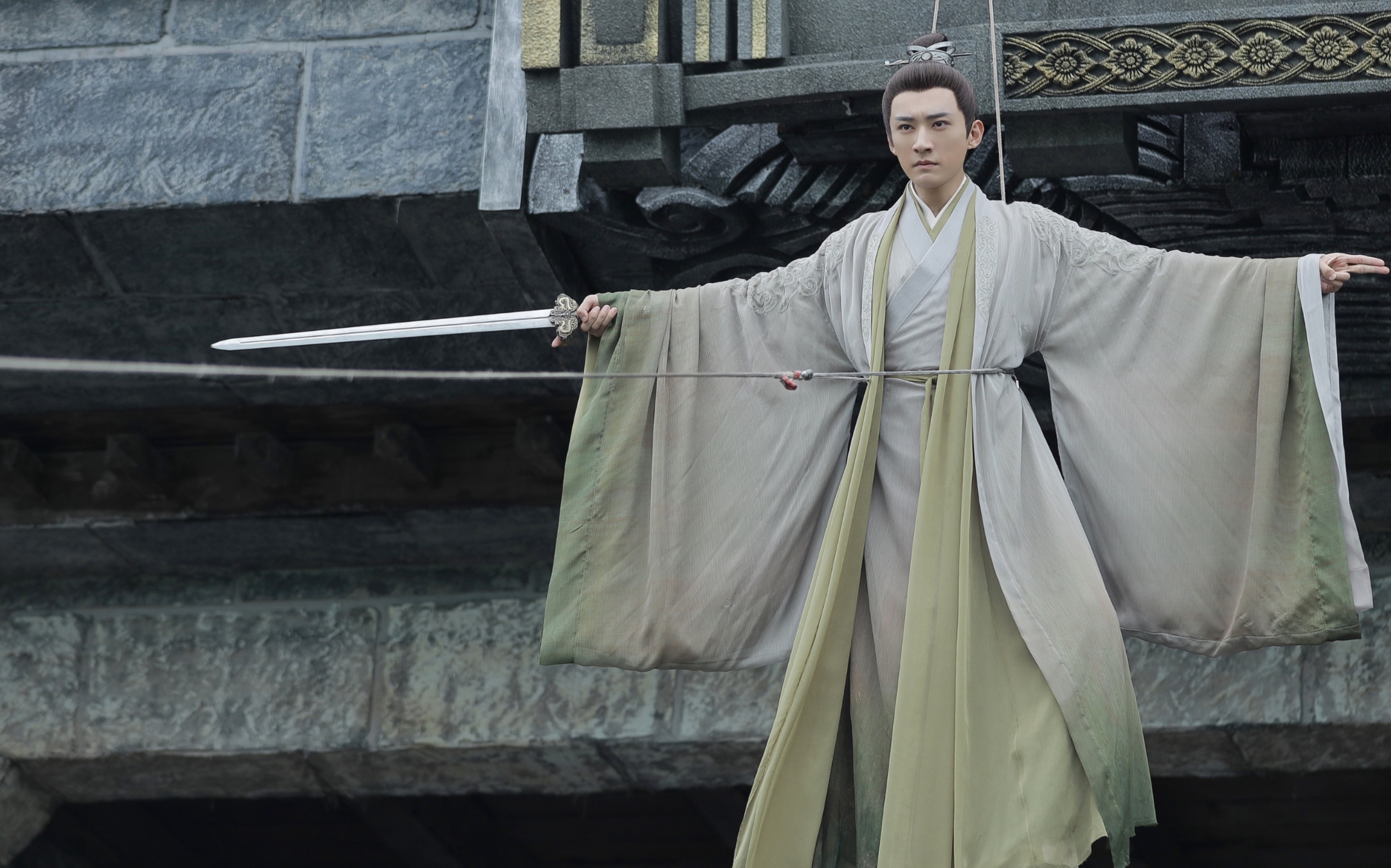 【刘学义】《清落》这个憨憨好可爱_哔哩哔哩_bilibili