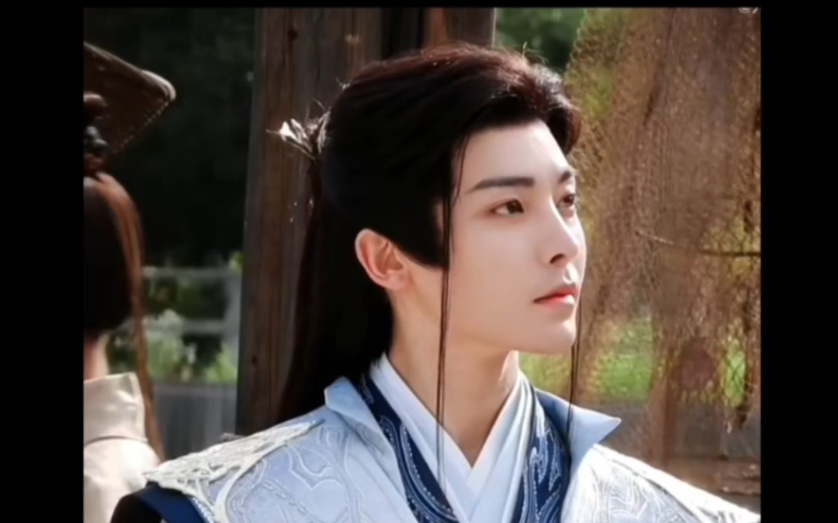 侯明昊│少年白马醉春风百里东君 路透萧萧肃肃,朗朗清绝.