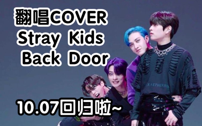 【Stray Kids】热牛奶(沐苒)不标准的韩语COVER翻唱Stray Kids Back Door哔哩哔哩bilibili