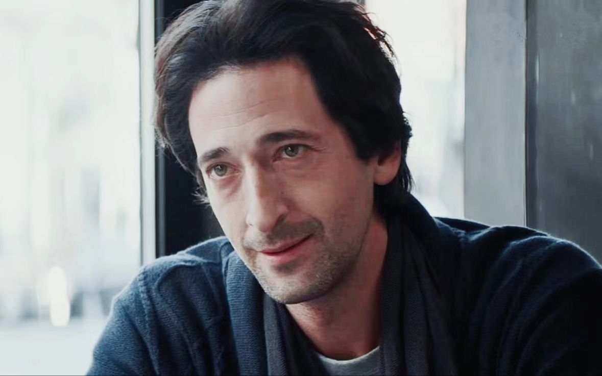 [图]坦白讲，很能理解女主为什么执意要做他的情人【Adrien Brody|曼哈顿夜曲| 情迷杀机曼哈顿】