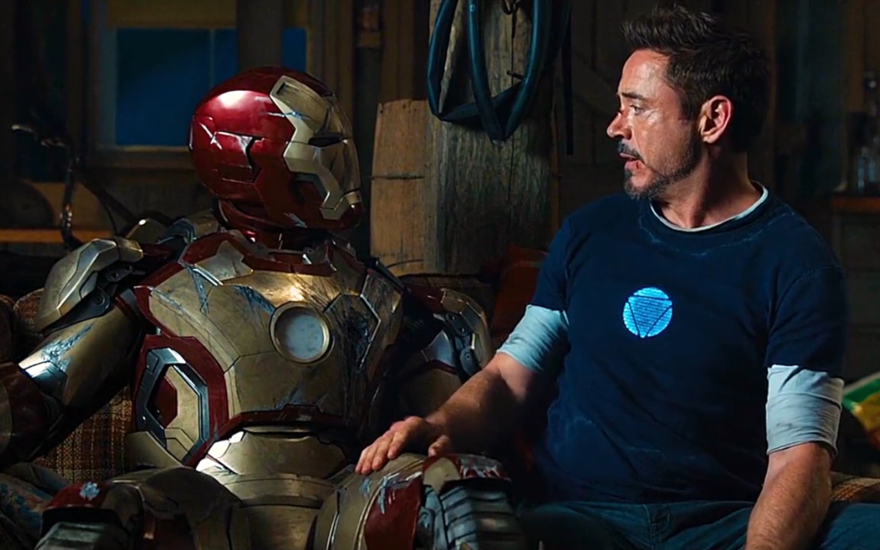 星期五是系统 贾维斯是家人|漫威 |钢铁侠|托尼斯塔克