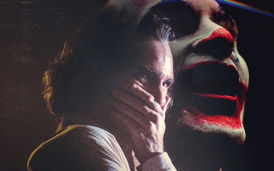 小丑生活不易请你保持微笑