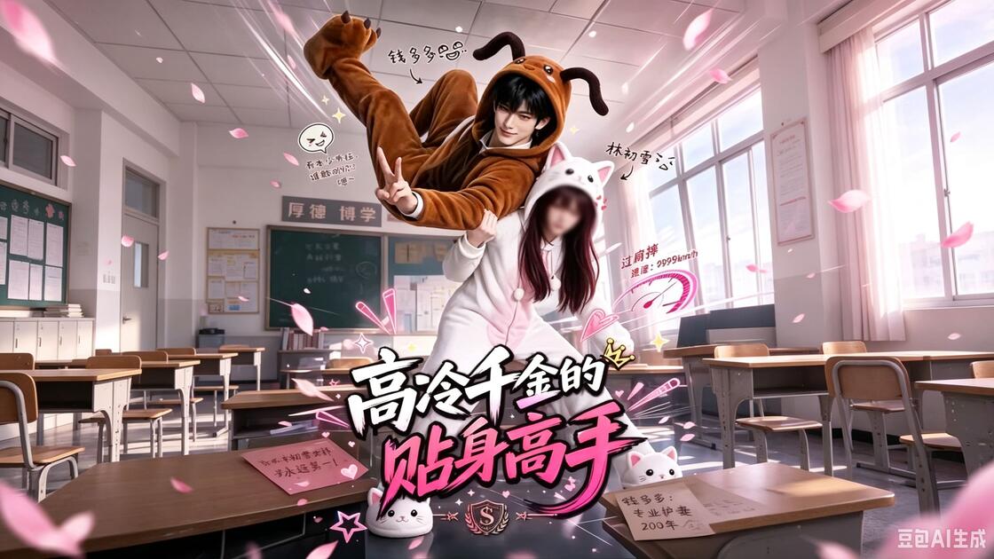 名称:高冷千金的贴身高手第2季(249集)AI短剧