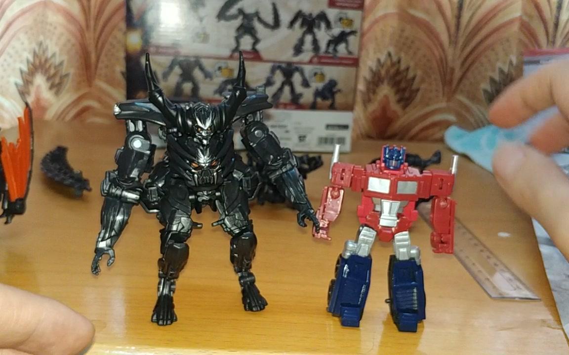 传奇级 求雨鬼 下集 变形金刚电影5玩具开箱评测_哔哩哔哩_bilibili