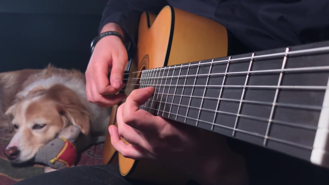 [图]The Last Of Us Fingerstyle Guitar Main Theme