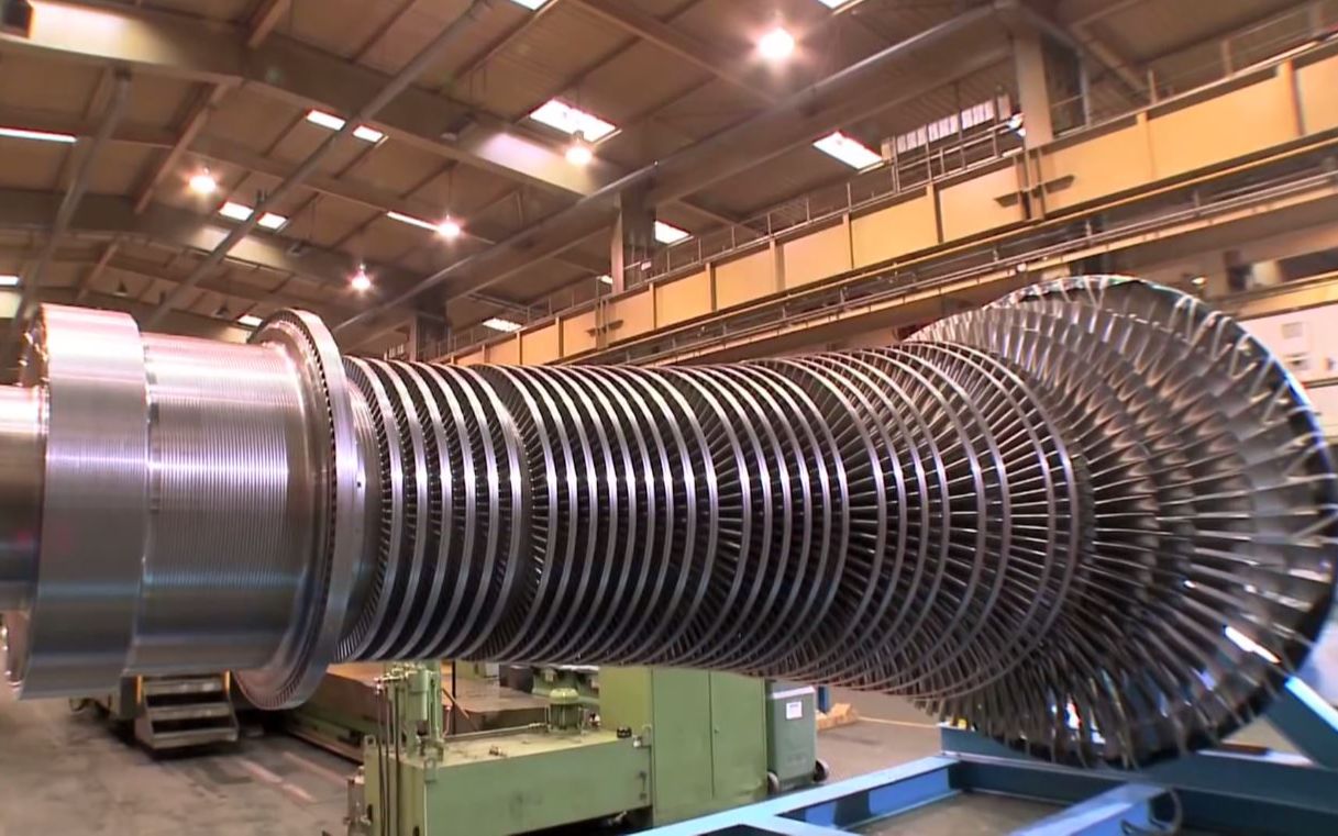 船用 man b&w柴油机 生产过程 man diesel and turbo factories